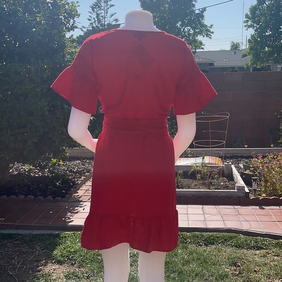 NWT Sabo Skirt Aquilla Dress - Red - Picture 7 of 13